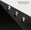 14k Gold Cutie Bow Threadless End