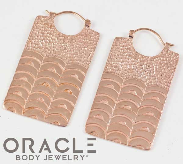 Ginza in Rose Gold Plate