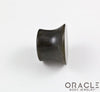 Golden Obsidian Mayan Style Flare Plugs