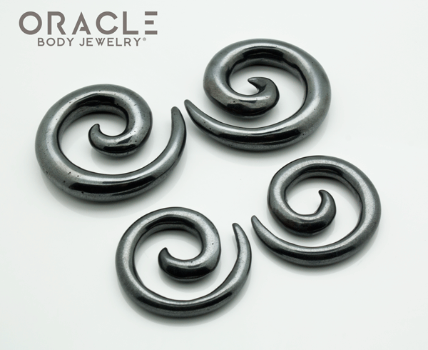 Hematite Spirals