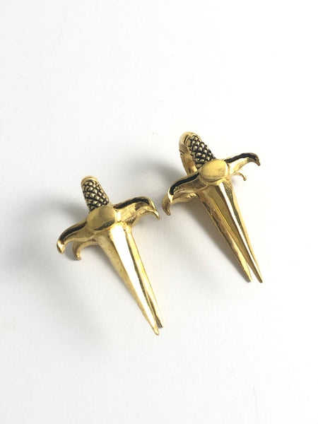 Dagger Brass Weights