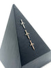 14k Dagger Threadless Gold End