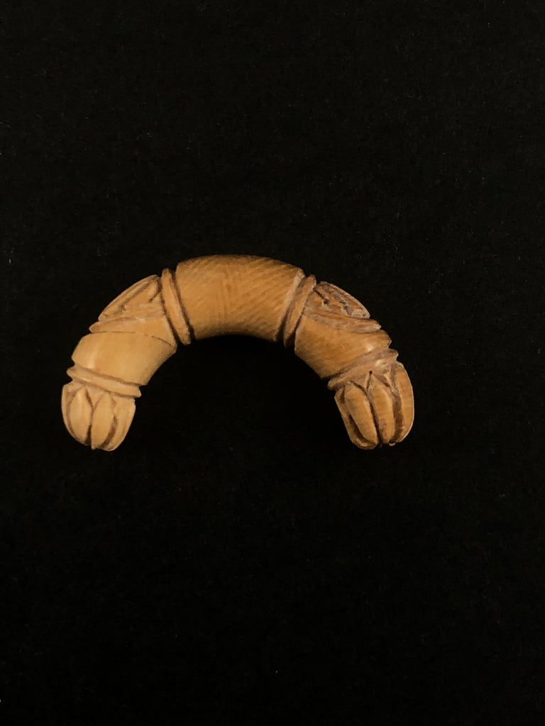 0g (8mm) Fossil Mammoth Septum Tusk