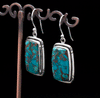 Sterling Silver Turquoise Earrings