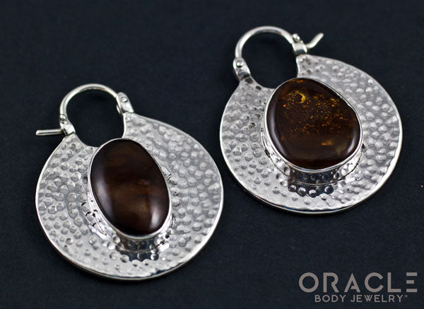 Solid Silver Kiki with Fire Agate