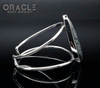 Sterling Silver Carved Labradorite Bracelet