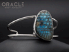 Sterling Silver Carved Labradorite Bracelet