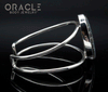 Sterling Silver Carved Labradorite Bracelet