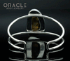 Sterling Silver Carved Labradorite Bracelet