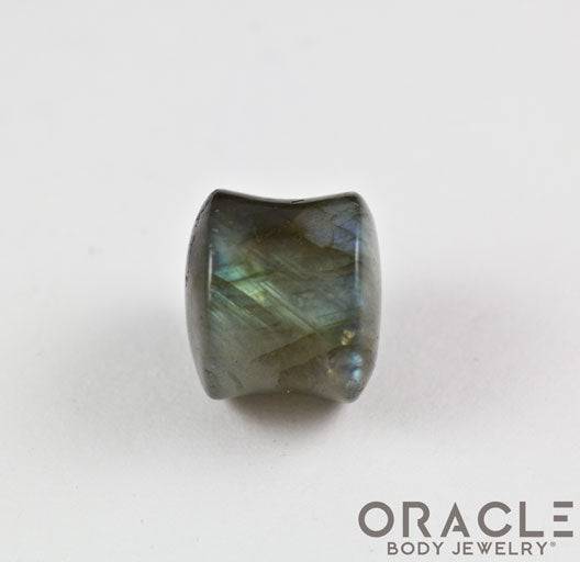 Labradorite Double Flare Plugs