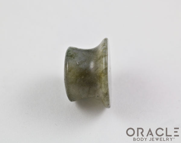 Labradorite Mayan Style Flare Plugs