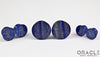 Lapis Mayan Style Flare Plugs