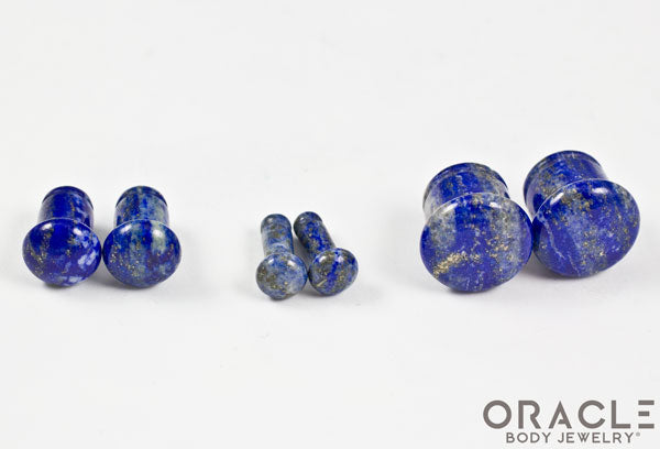 Lapis Single Flare Plugs