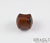 Mahogany Obsidian Double Flare Plugs