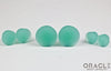 Mint Opalite Mayan Style Flare Plugs