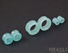 Mint Opalite Eyelets / Tunnels