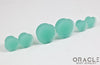 Mint Opalite Mayan Style Flare Plugs