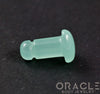 Mint Opalite Single Flare Teardrop Plugs