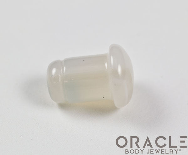 Montana Agate Single Flare Plugs