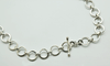 Sterling Silver Mookaite Necklace with Citrine and Garnet Accents