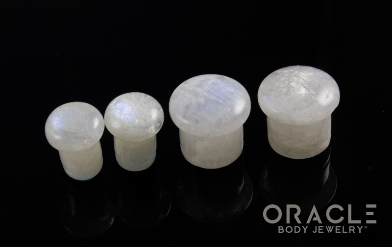 Moonstone Single Flare Plugs