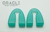 Mint Opalite Pyramid Weights