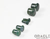 Moss Agate Single Flare Plugs