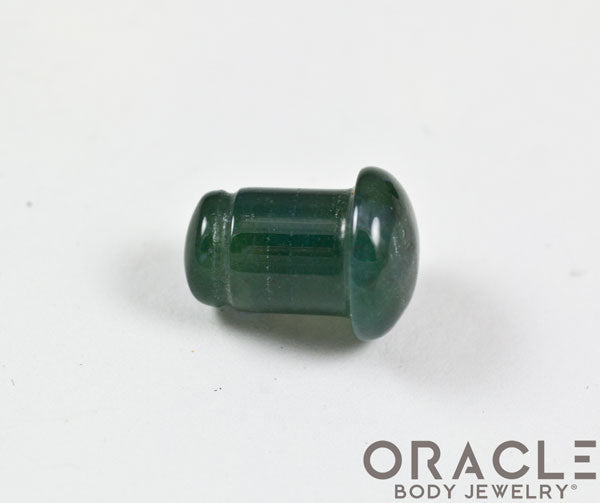 Moss Agate Single Flare Plugs