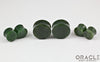 Nephrite Jade Double Flare Plugs