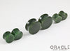 Nephrite Jade Double Flare Plugs