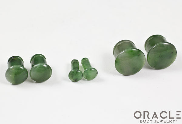 Nephrite Jade Single Flare Plugs – Oracle Body Jewelry