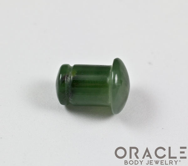 Nephrite Jade Single Flare Plugs