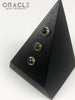 14k Nephrite Jade Threadless Gold End