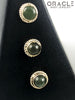 14k Nephrite Jade Threadless Gold End