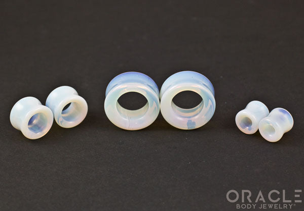 Opalite Eyelets / Tunnels