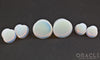 Opalite Mayan Style Flare Plugs