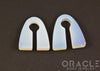 Opalite Pyramid Weights