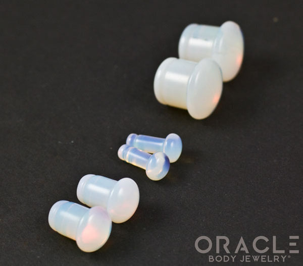 Opalite Single Flare Plugs