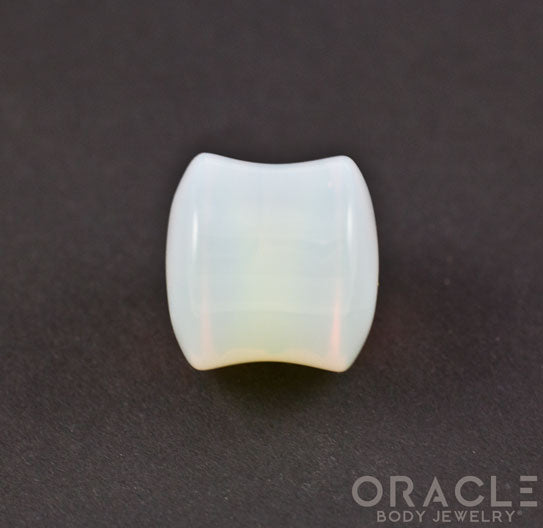 Opalite Double Flare Plugs