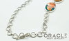 Sterling Silver Spiny Oyster Necklace
