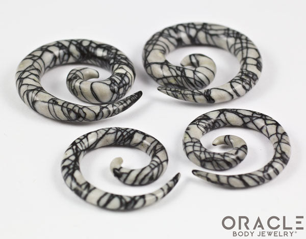 Picasso Jasper Spirals