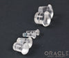 Quartz Single Flare Plugs
