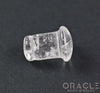 Quartz Single Flare Plugs
