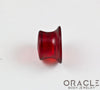 Red Quartz Mayan Style Flare Plugs