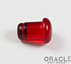 Red Quartz Single Flare Plugs