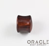 Red Tiger Eye Double Flare Plugs