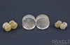 Rutilated Quartz Double Flare Plugs