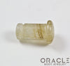 Rutilated Quartz Single Flare Plugs