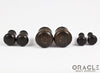 Ebony Wood Single Flare Plugs