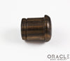 Ebony Wood Single Flare Plugs